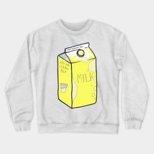 MILK v2 Banana Crewneck Sweatshirt